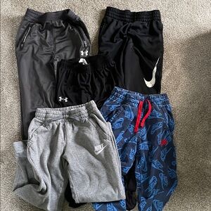 Nike and Under Armour Kids Bottoms Set - Play condition